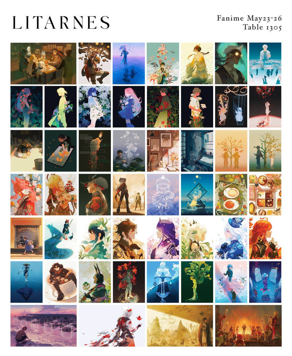 litarnes's tweet image. Fanime 2025 catalogue + reservations! (More below)