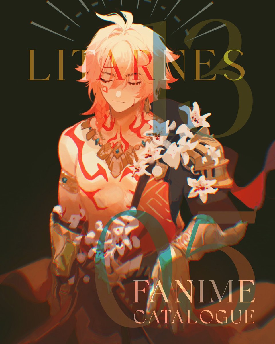 litarnes's tweet image. Fanime 2025 catalogue + reservations! (More below)