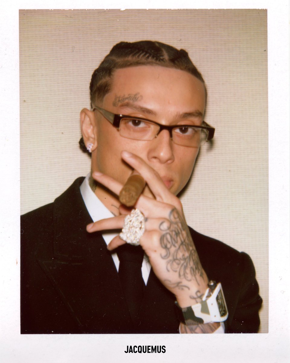 We are still obsessed with <a href="/centralcee/">Central Cee</a> at the Met Gala in <a href="/jacquemus/">JACQUEMUS</a>