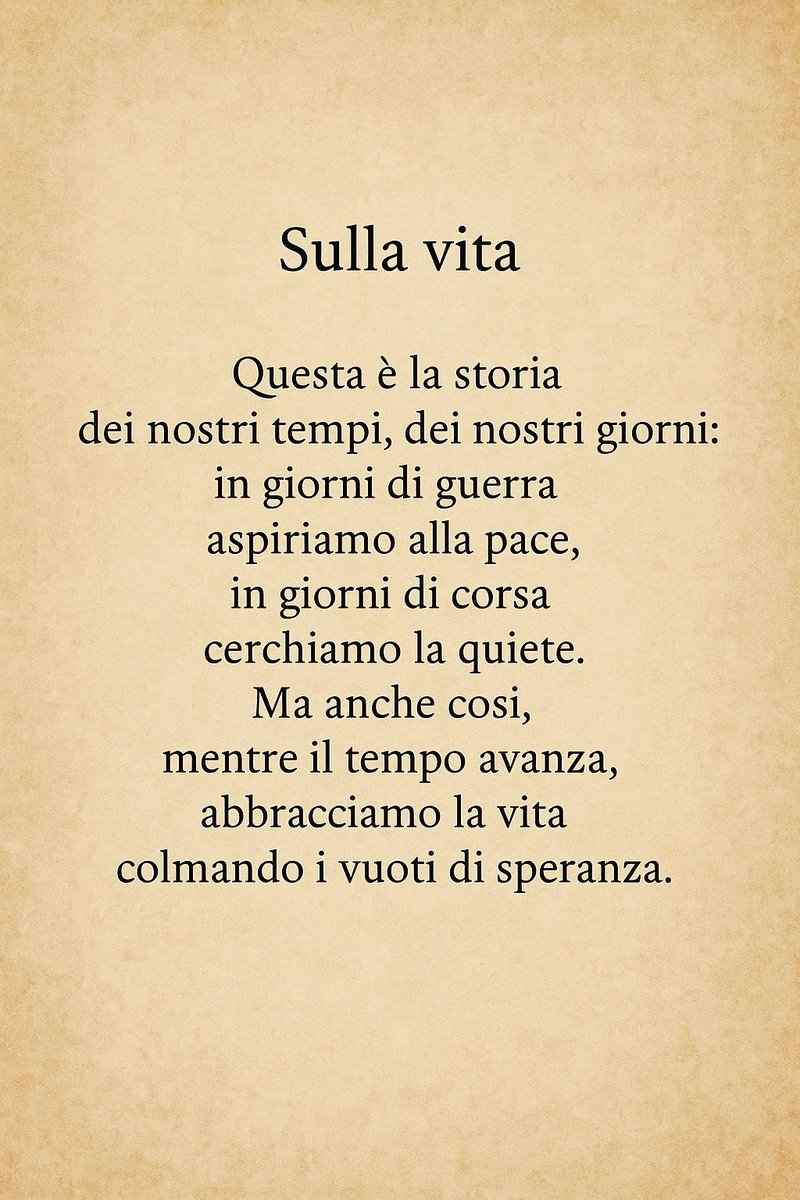 nikymau's tweet photo. Ama la vita finché sei in tempo
#Life #paradise #beautifullife #DREAMS https://t.co/6RR52ZgRBx
