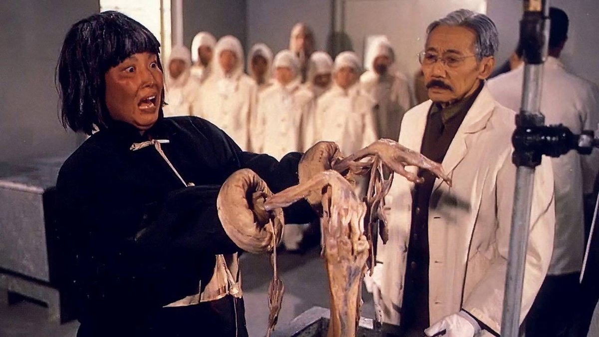 American Cinematheque (@am_cinematheque) on Twitter photo Bleak Week x <a href="/cinematic_void/">Cinematic Void</a>: MEN BEHIND THE SUN (1988) 🩶💀
MEN BEHIND THE SUN exposes the stomach-churning horrors of Unit 731 – Japan’s most secret, nightmarish military prison during World War II.
Coming to LF3 on 6/2 @ 10pm
Viewer discretion advised
americancinematheque.com/now-showing/ci… Bleak Week x <a href="/cinematic_void/">Cinematic Void</a>: MEN BEHIND THE SUN (1988) 🩶💀
MEN BEHIND THE SUN exposes the stomach-churning horrors of Unit 731 – Japan’s most secret, nightmarish military prison during World War II.
Coming to LF3 on 6/2 @ 10pm
Viewer discretion advised
americancinematheque.com/now-showing/ci…