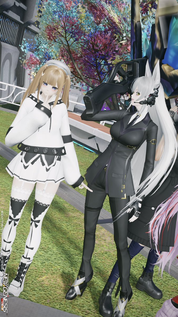 #メンテの日なのでssを貼る
#リューさんのss記録
 
チムメンのみんなと撮ったり〜