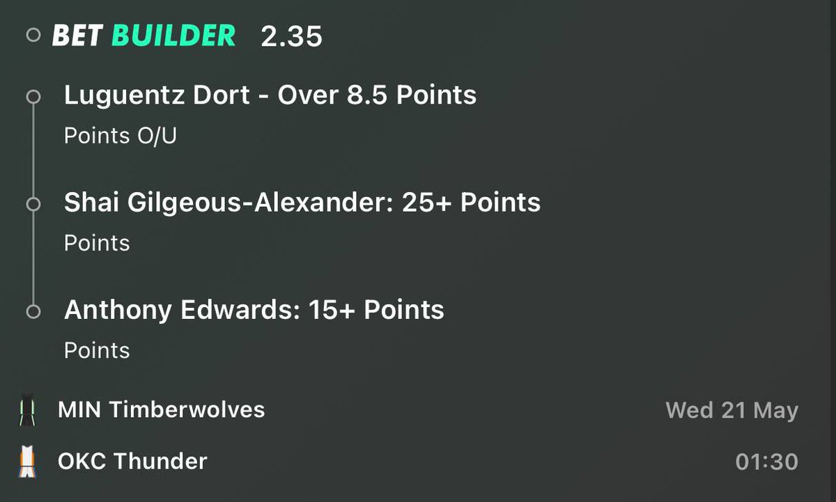 DailyBettingPot's tweet photo. 🛑🛑🛑 STOP RIGHT NOW🛑🛑🛑

I am feeling this one 🔮🔨

LIKE/RT = $25 TO 4 OF YOU GUYS if this wins💰 https://t.co/YBEuNV3QuL
