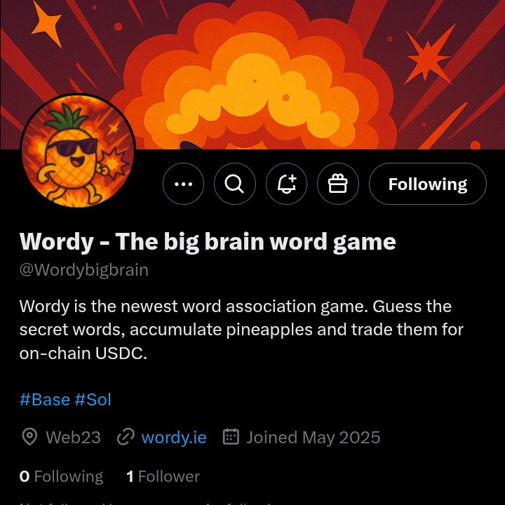 TrustInPat's tweet image. x.com/Wordybigbrain

Beta being worked on 🤩🍍🚀

rggg1.github.io/WordGames/