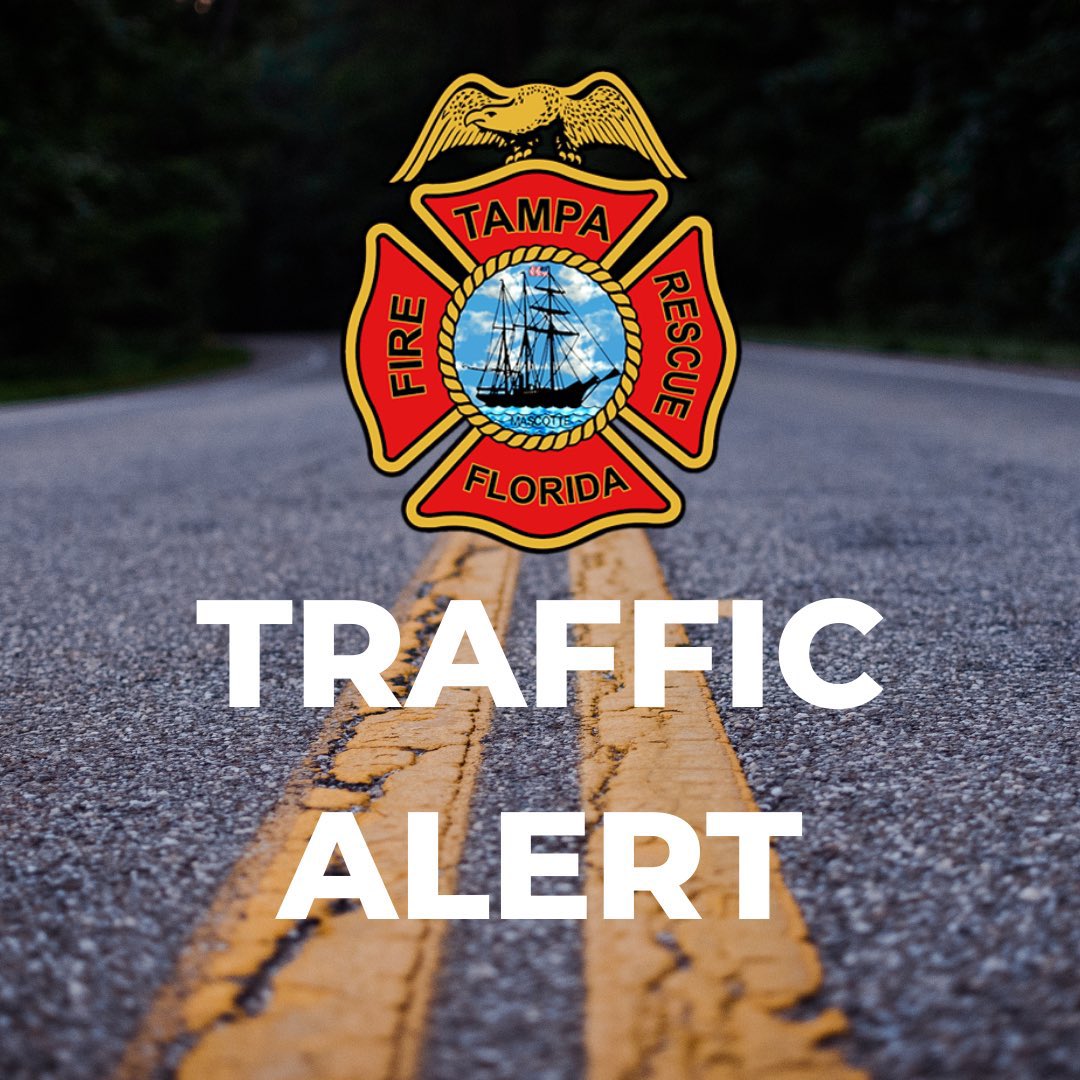 Tampa Fire rescue is on scene of vehicle incident on I-75 heading northbound just north of the Bruce B Downs exit. 

⚠️ I 75 northbound is down to one lane of traffic. Please use alternate routes. If possible, exit at Bruce B Downs, if going to Wesley Chapel.⚠️

#TampaBayTraffic