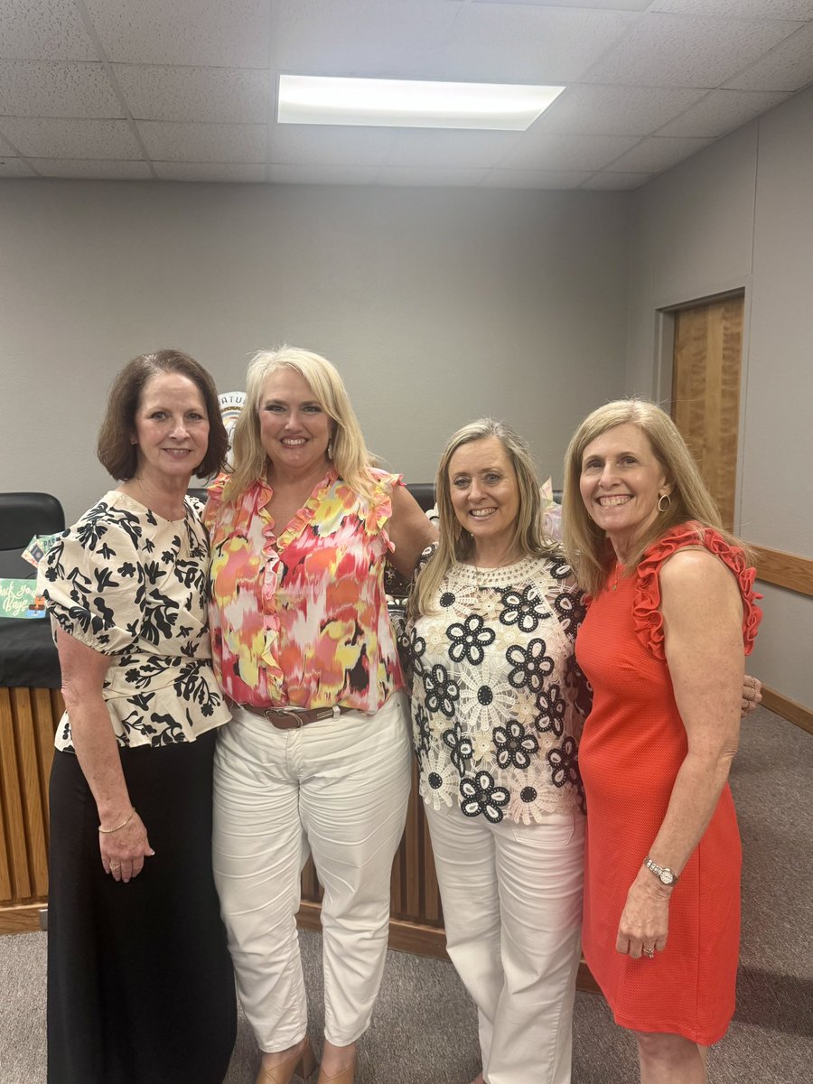 Happy trails to these fine educators! It’s not going to be the same without you! 
🖤💛🖤💛
