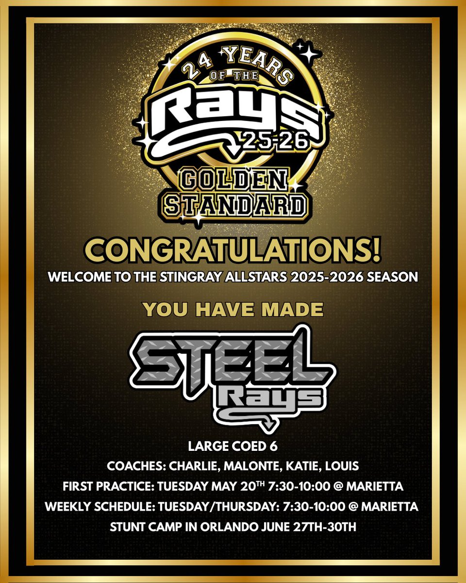 NEW BEGINNINGS!! 🔩💙🍌