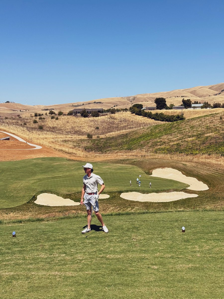 Add reopening a golf course to my marketing resume. 😎⛳️ Come play Poppy Ridge in Livermore y’all! poppyridgegolf.ncga.org/reserve-time