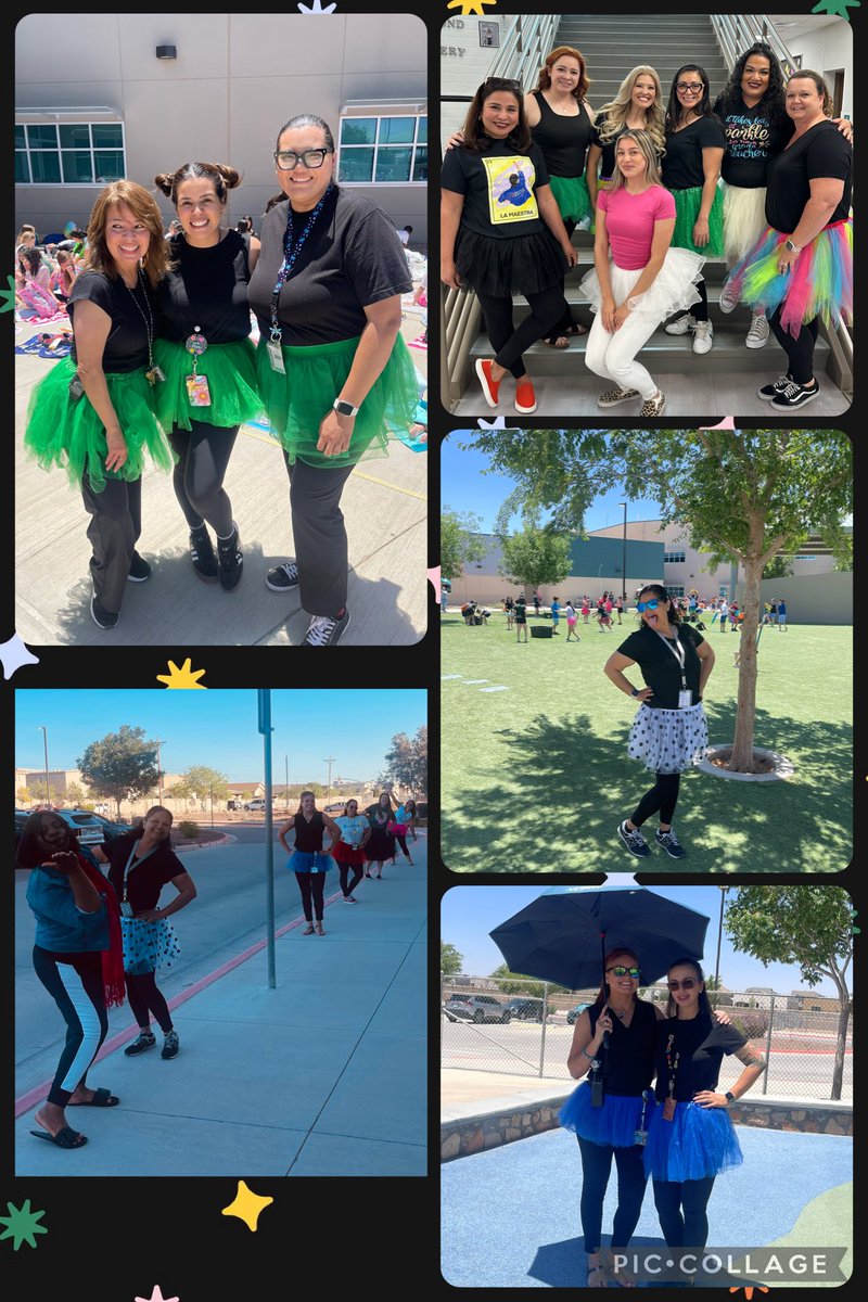Nancy Guereque (@nguereque_ctes) on Twitter photo It’s “Tutu Tuesday” <a href="/CTrails_ES/">Leslie Thomas</a>! Love the spirit from our staff 🩵🫶
#CTEBrighterTogether💎
#undergroundstaffspiritweek #ALLIN It’s “Tutu Tuesday” <a href="/CTrails_ES/">Leslie Thomas</a>! Love the spirit from our staff 🩵🫶
#CTEBrighterTogether💎
#undergroundstaffspiritweek #ALLIN