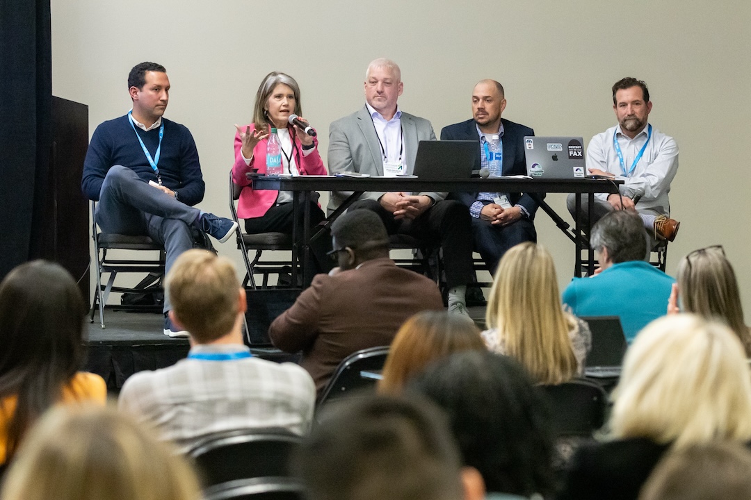 MedtradeConnect's tweet photo. 🖥️ What You May Have Missed at #Medtrade2025: Digital Ordering

Leaders from Parachute Health, Combs-Dyer Consulting, CCS Medical & VGM Group explored the shift to ePrescribing—highlighting wins, roadblocks & how HME suppliers can better coordinate with prescribers and payers.

📌 More insights coming for #Medtrade2026!