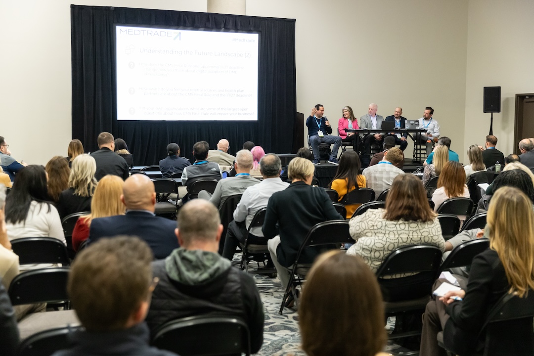 🖥️ What You May Have Missed at #Medtrade2025: Digital Ordering

Leaders from Parachute Health, Combs-Dyer Consulting, CCS Medical &amp; VGM Group explored the shift to ePrescribing—highlighting wins, roadblocks &amp; how HME suppliers can better coordinate with prescribers and payers.