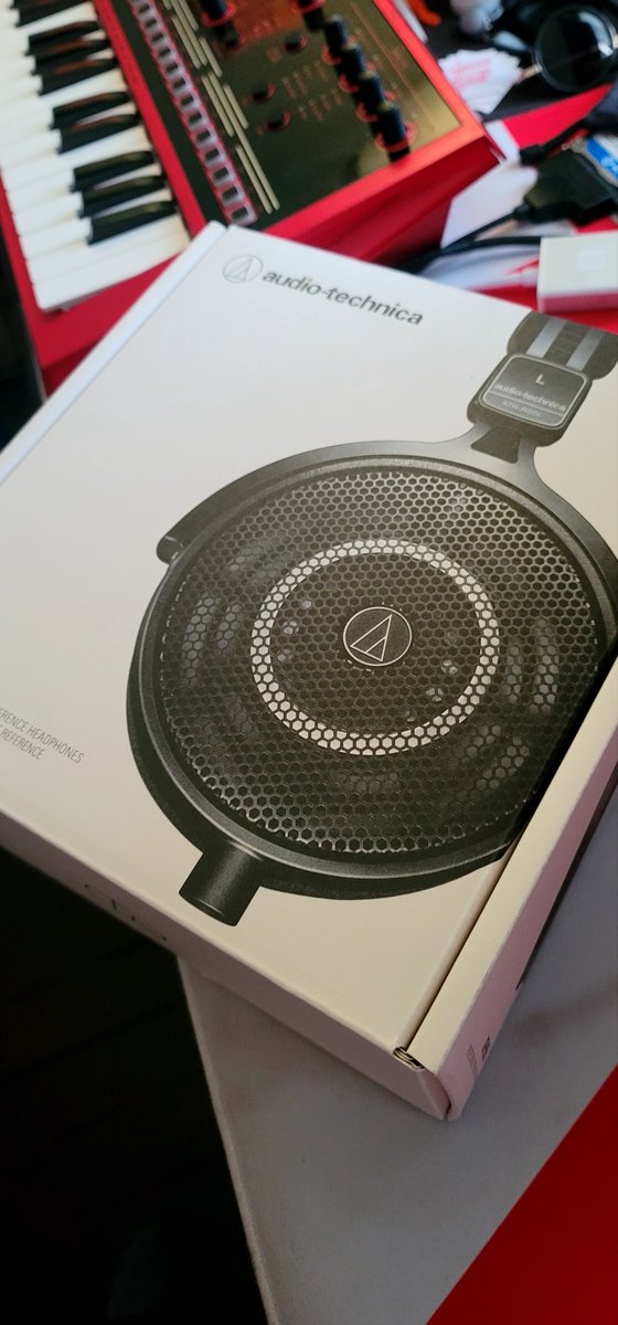IAMGRÜV (@godofgroove) on Twitter photo Finally ready to mix my album so I just picked up some fresh <a href="/USAudioTechnica/">Audio-Technica USA</a> headphones! Finally ready to mix my album so I just picked up some fresh <a href="/USAudioTechnica/">Audio-Technica USA</a> headphones!