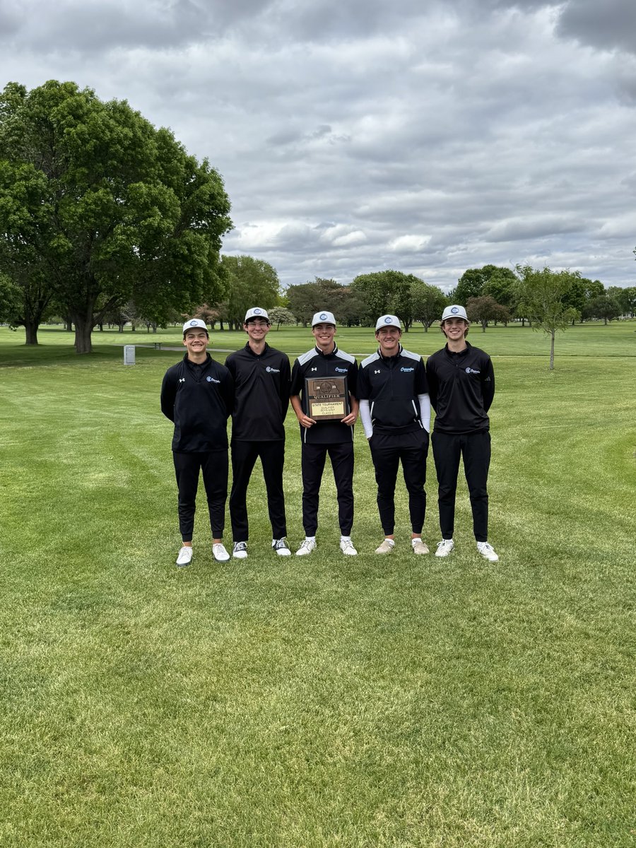 Crusader Golf (@golfcrusader) on Twitter photo Crusaders place third to qualify for state next weekend <a href="/jackrabbitgcgi/">Jackrabbit Run Golf Course</a> A total team effort gets us to the tournament!! Jack Alberts places tied for 10th. Congrats to <a href="/GolfKCStars/">KC Stars Boys Golf</a> and St Paul for top 2 spots!! Crusaders place third to qualify for state next weekend <a href="/jackrabbitgcgi/">Jackrabbit Run Golf Course</a> A total team effort gets us to the tournament!! Jack Alberts places tied for 10th. Congrats to <a href="/GolfKCStars/">KC Stars Boys Golf</a> and St Paul for top 2 spots!!