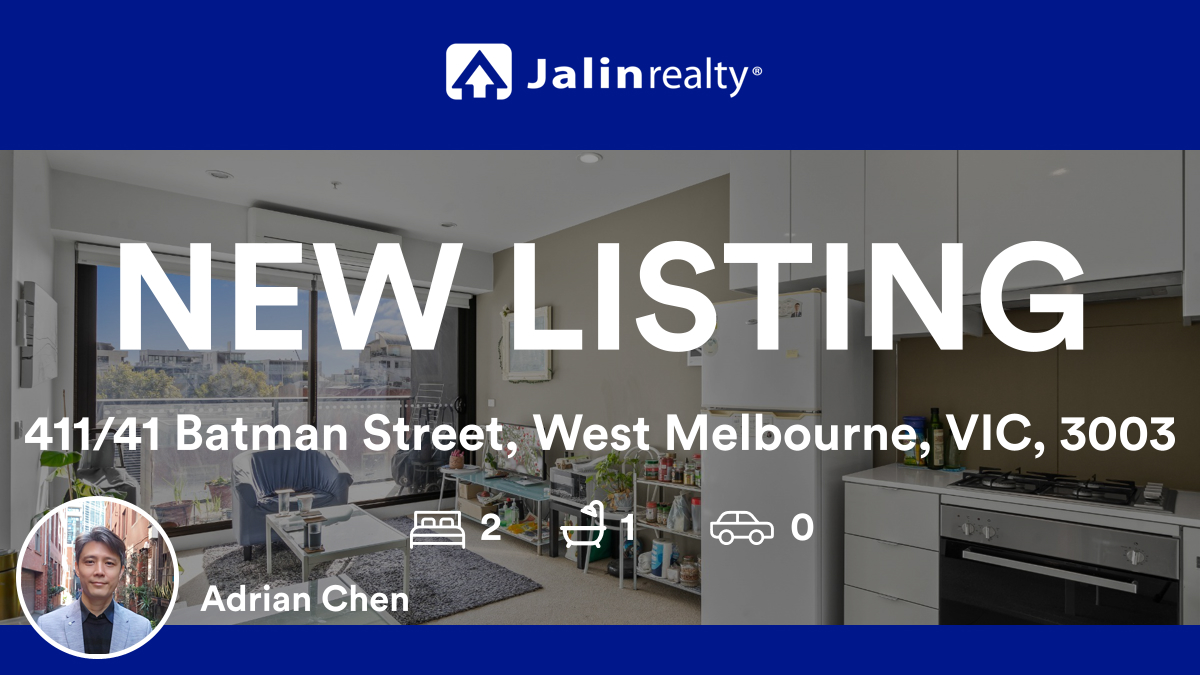JalinRealty's tweet photo. 🛌 2 🛀 1
📍 411/41 Batman Street, West Melbourne, VIC, 3003

My latest listing on RateMyAgent.

https://t.co/Mz9b6u50Aq

...
#ratemyagent #realestate #Jalin_Realty_Australia https://t.co/cQD8MToBna