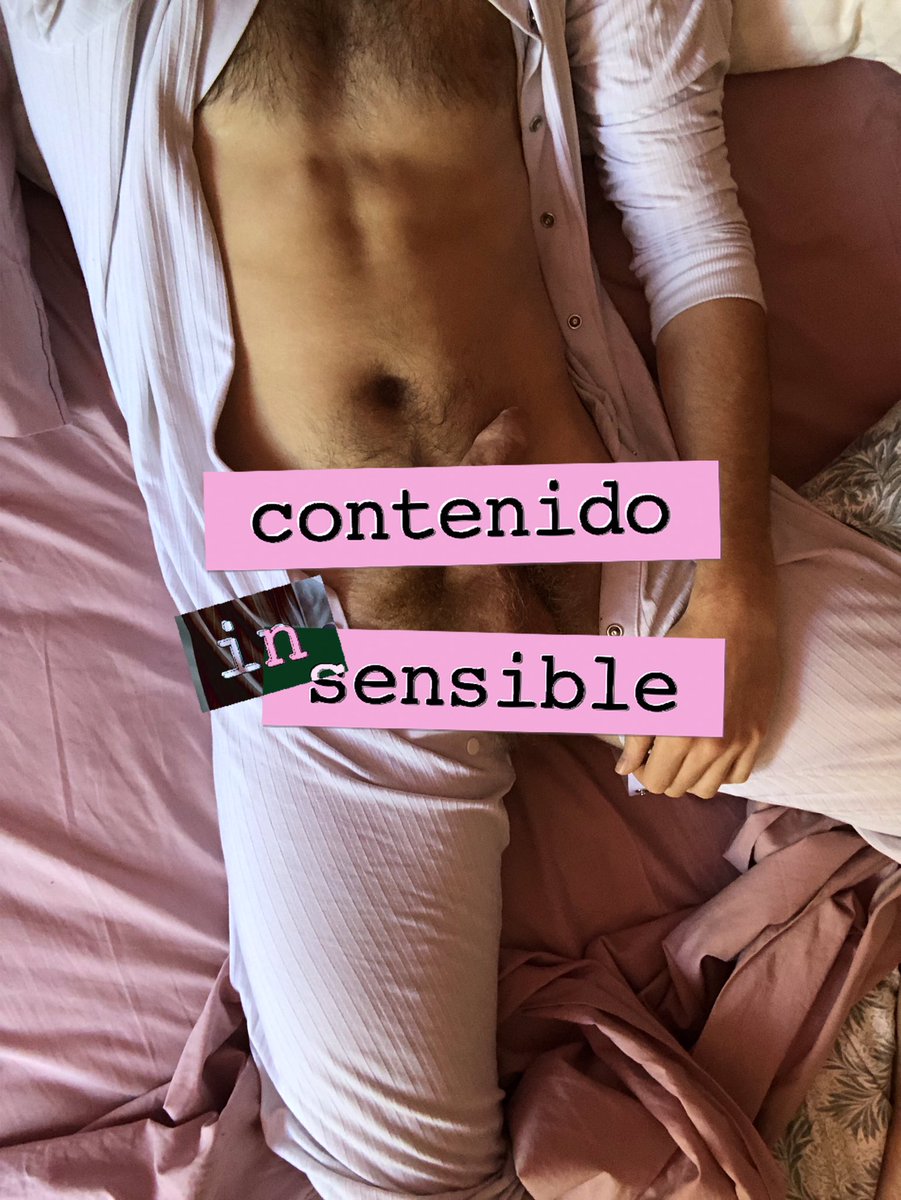 ContenidoIn's tweet image. Sigo aquí y siendo temporada de pijamas
✨💖✨
(También sigo aqui 🔞👀: arsmate.com/contenidoinsen… )
#porno
