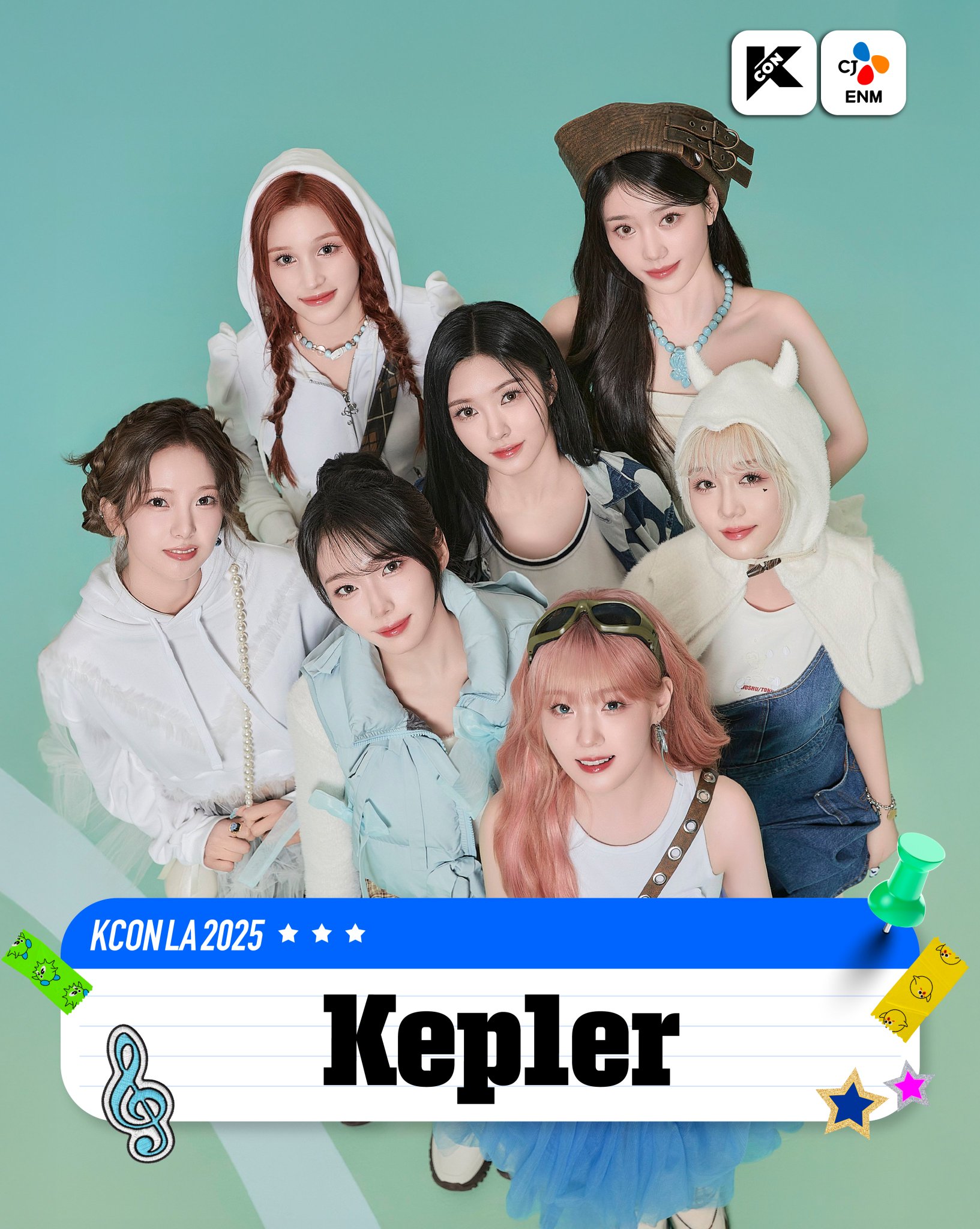 KCON JAPAN 2025 ラントレ トレカ kep1er 2種 ダヨン ① - メルカリ