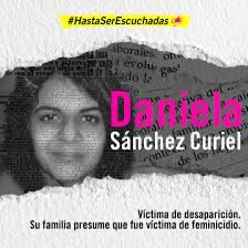 cuentoen15s's tweet photo. Daniela Sánchez desapareció a los 20 años en el Estado de México. Su historia no se ha cerrado, pero su familia no ha dejado de buscarla ni un solo día. https://t.co/kk20wPHbVk
