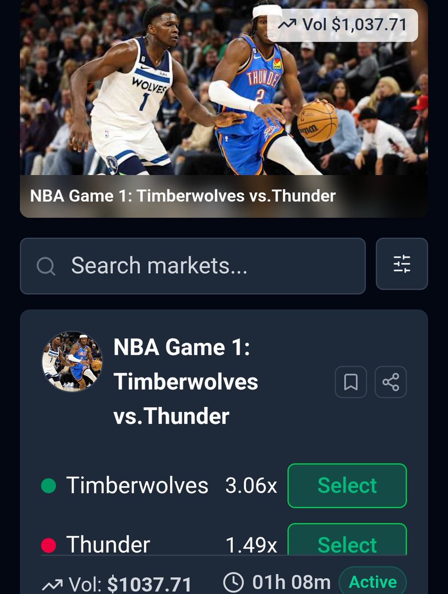 Landmine_Eth's tweet image. I'm choose 5 winners and give them $5 free bets On #PredictBase

Here’s how it works:

1. I’ll pick 5 winners

2. Each one places a $5 bet on any market on @predictbase

3. Once it’s placed, we send the $5 back — so it’s risk-free

You win? You keep the profits.
You lose? We got…