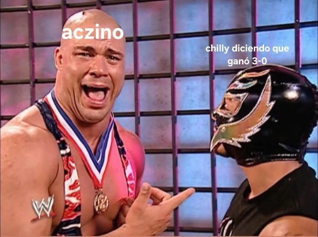 Charlie_Glzz's tweet photo. @ChiliParker Chili cree que ganó 3-0 JAJAJAJAJA https://t.co/iCWqGZmfye