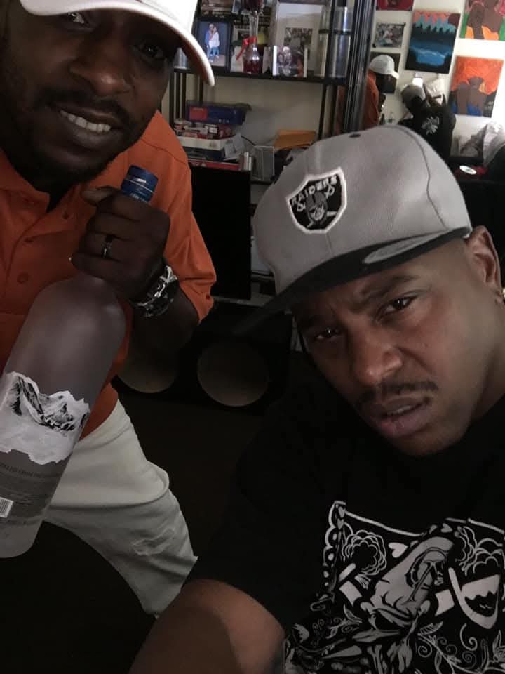 Me n my niggg Pup! #OAKLANDniggaz