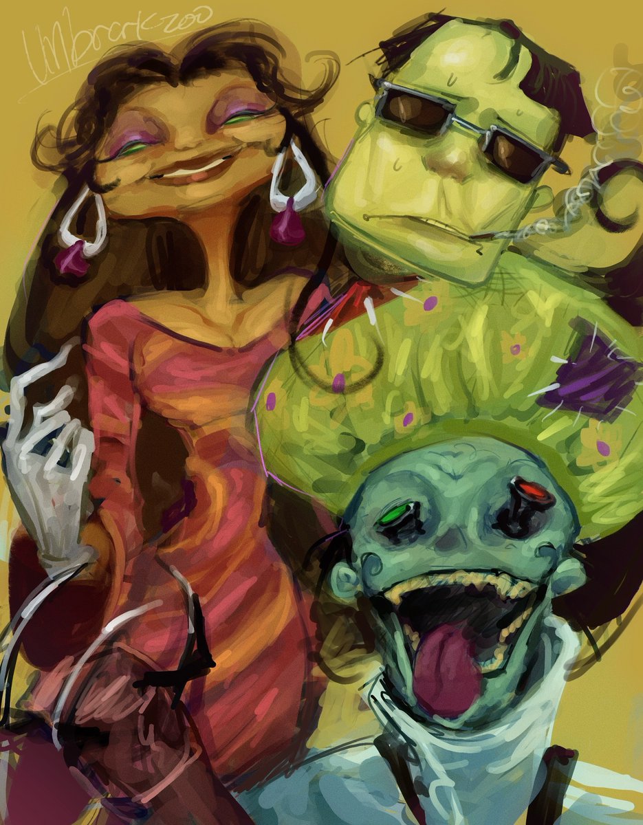 Zooskazoo's tweet image. psychonauts characters i like :))
