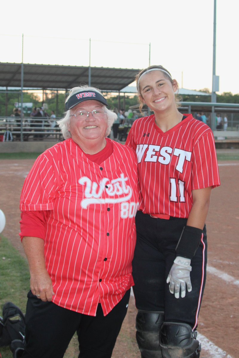 Grateful to be a part of Coach Guyla Smith’s program 800th win 🏆 and being selected 1st team All-District (Catcher)! 🥎