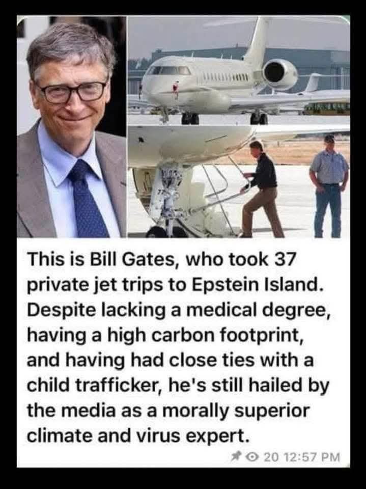 I Love America News (@ila_newsx) on Twitter photo <a href="/LeadingReport/">Leading Report</a> We know Bill Gates went 37 times. <a href="/LeadingReport/">Leading Report</a> We know Bill Gates went 37 times.