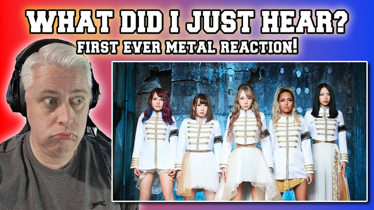 therealblattman's tweet photo. What Did I Just Hear? First Ever Metal Reaction! LoveBites - Shadowmaker https://t.co/0i1Cnt9HvP via @YouTube #Japan #JapaneseMetal #LOVEBITES #shadowmaker #metal #reaction #firsttimereaction #brandnewday #handmaidstale #rock #video #reaction #BamBam #Cannes2025 #GoogleIO https://t.co/hD6hTwZ77U