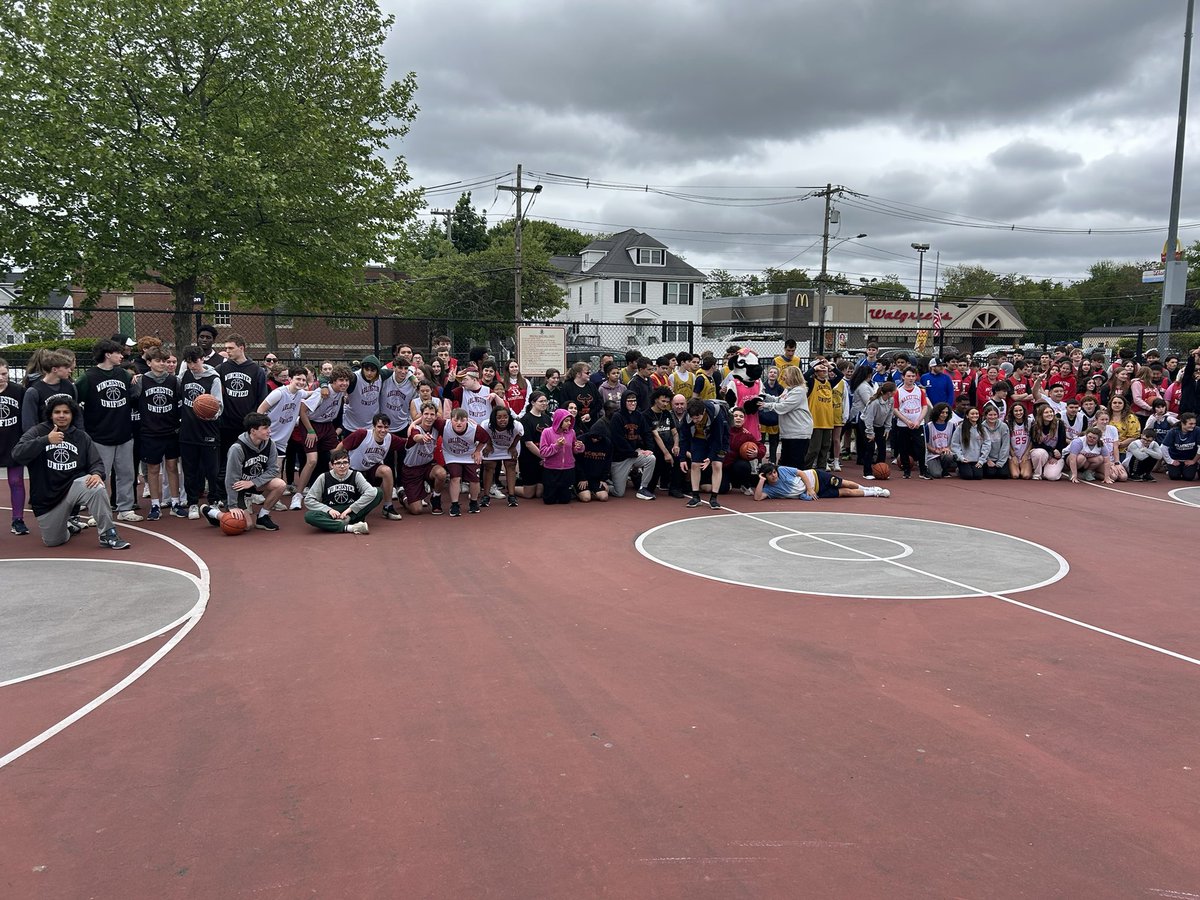 Another great Hoop-A-Palooza! Unified Basketball <a href="/Ml12Athletics/">Middlesex League 12 Athletics</a>