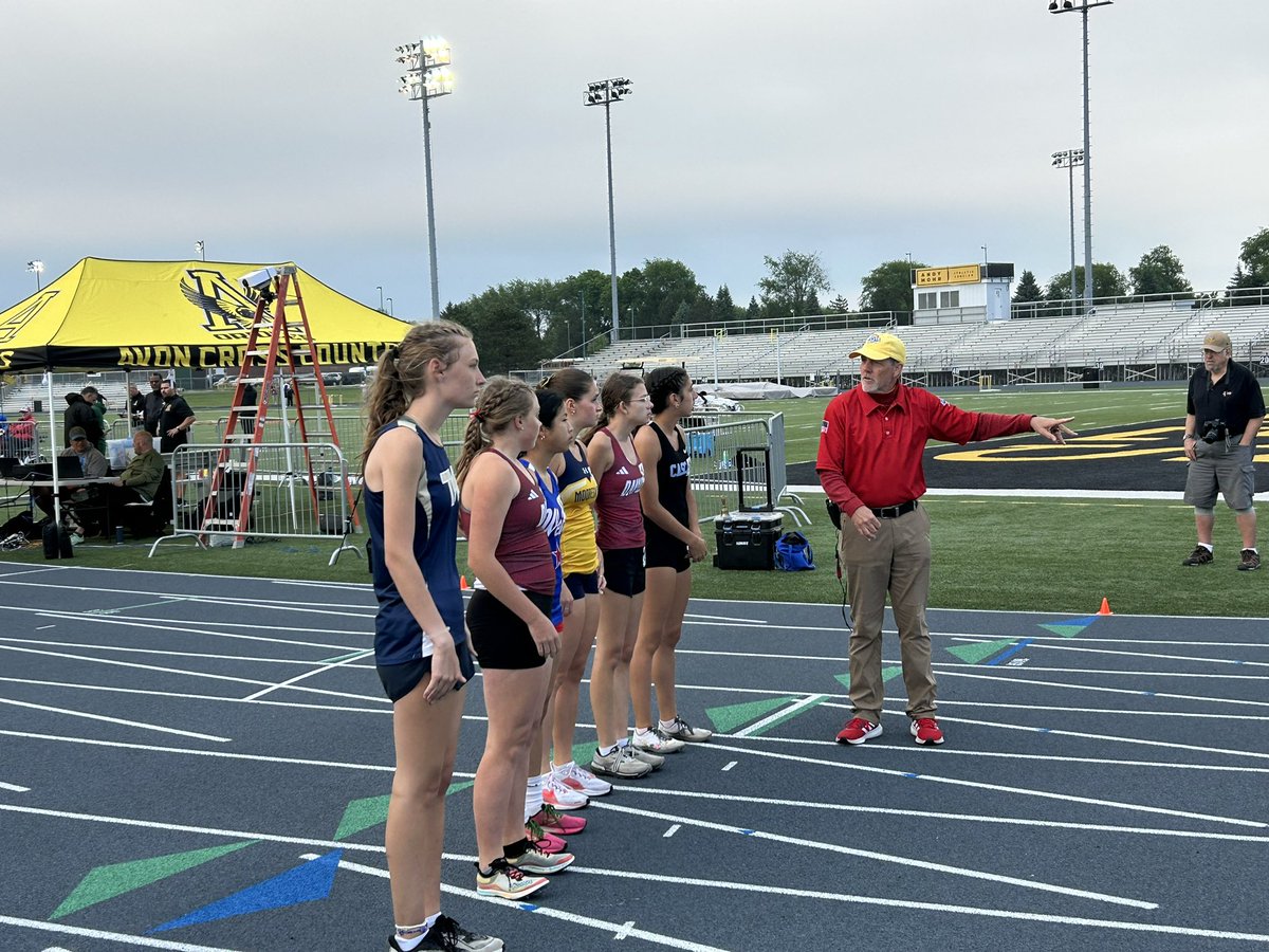 CC Track and Field tweet media