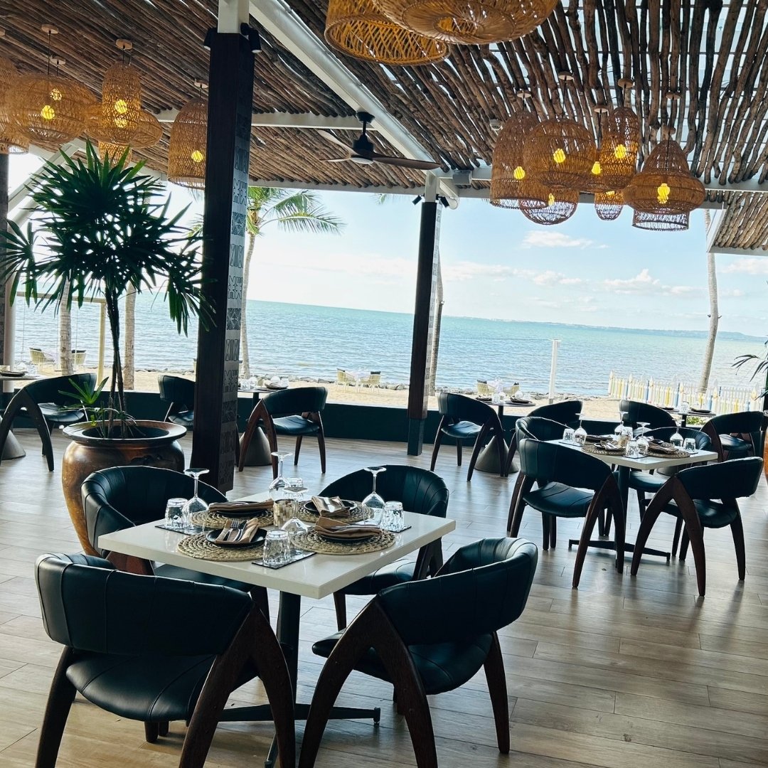 Fantastic to see the all new Fijian restaurant - Koko - open at <a href="/SofitelFiji/">Sofitel Fiji</a> this week! Amazing local design, unique Fijian flavours and incredible views- what's not to like!