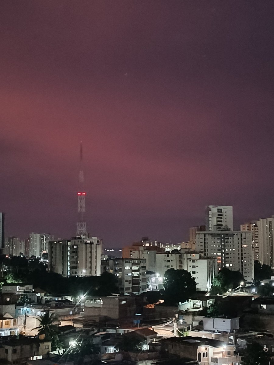 Cielo de Maracaibo 7:25 p. m. #20Mayo