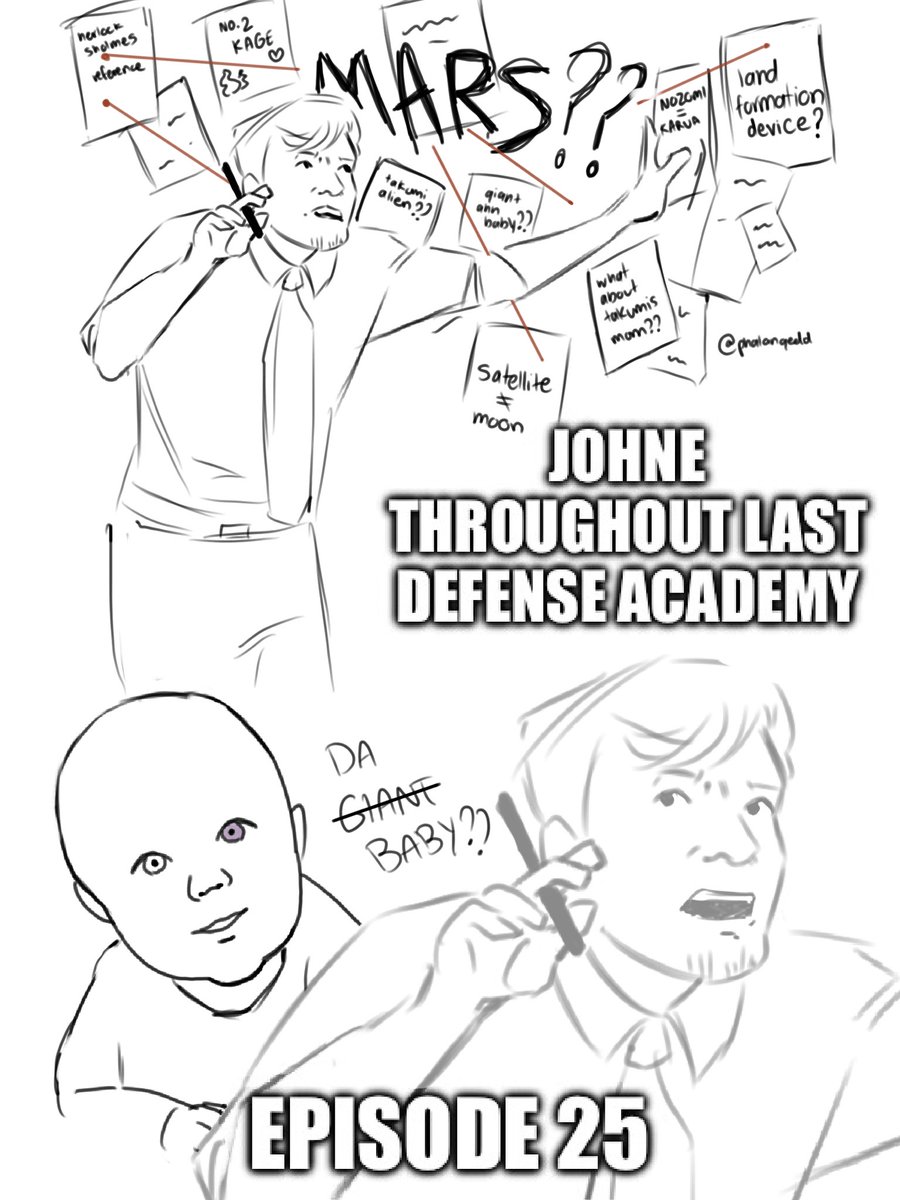 Da baby <a href="/JohneAwesome/">Johne</a> 

On another note entirely, keep up your amazing work! I was practically raised during my teens via your play throughs, and as sad as I am seeing this final project, I’m glad I got to watch you as we’ve both grown!