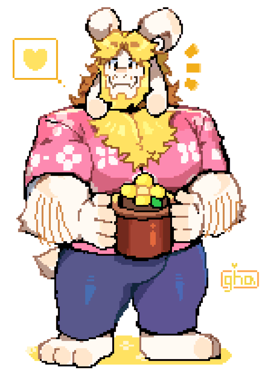 asgore! 💛