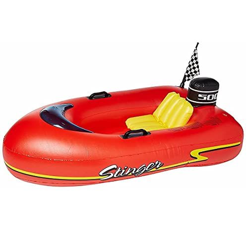 OtterDeals's tweet image. 33% Off, Only $16.70! 🚤 Swimline Speedboat Kids Float - Let your little captain sail the pool seas (without needing a real boat license)!
➡️ otterdeals.com/product/swimli…
#PoolFloat #KidsFloat #SummerFun #Swimline #PoolToys #discount