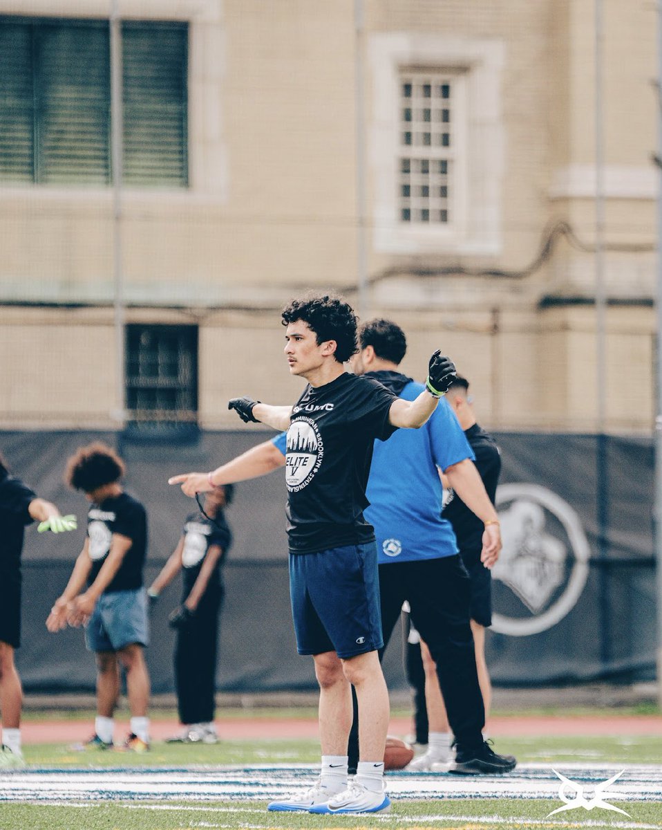 Thank you to the <a href="/EliteVShowcase/">Elite V Showcase</a>  for having me last weekend. <a href="/ForceFootballYO/">Yonkers Force Football</a>