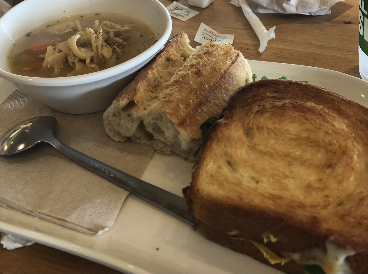 JackpotNick's tweet image. The #Pick2 is the way to go at #PaneraBread👍