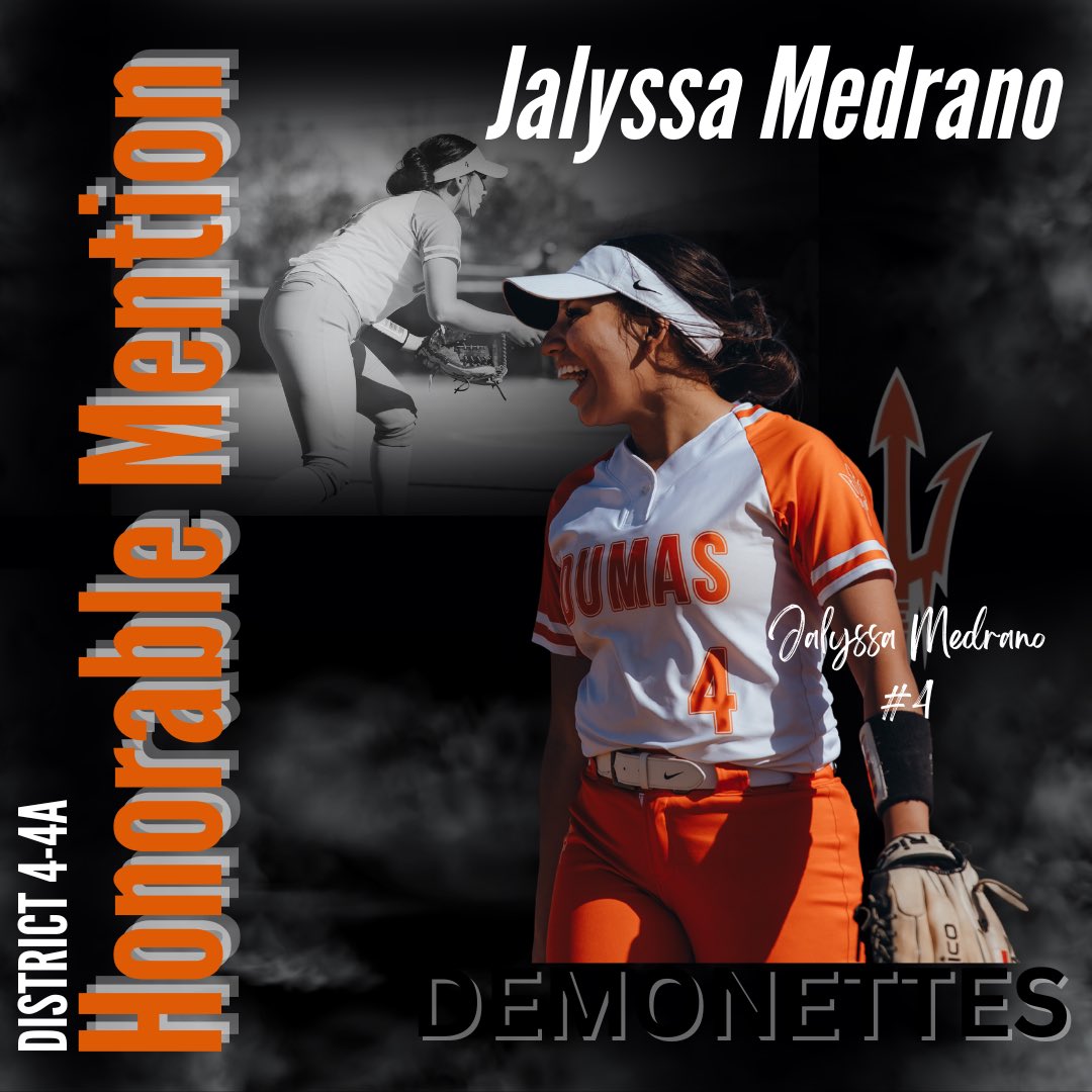 Demonette Softball tweet media
