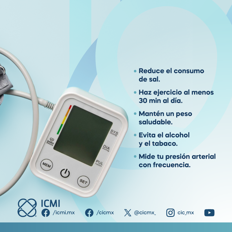 cicmx_'s tweet photo. #Conocimiento_CIC
Hábitos para controlar la #hipertensión.
La prevención es la mejor medicina.
#CIC_Mx #InsuficienciaCardíaca #EspecialistasEnIC #Ejercicio #PesoSaludable #NoAlcohol #Tabaco #PresiónArterial #Salud
👉¿Necesitas una valoración médica?
☎ 33 3621 0808 https://t.co/CIQ6JYrEiw