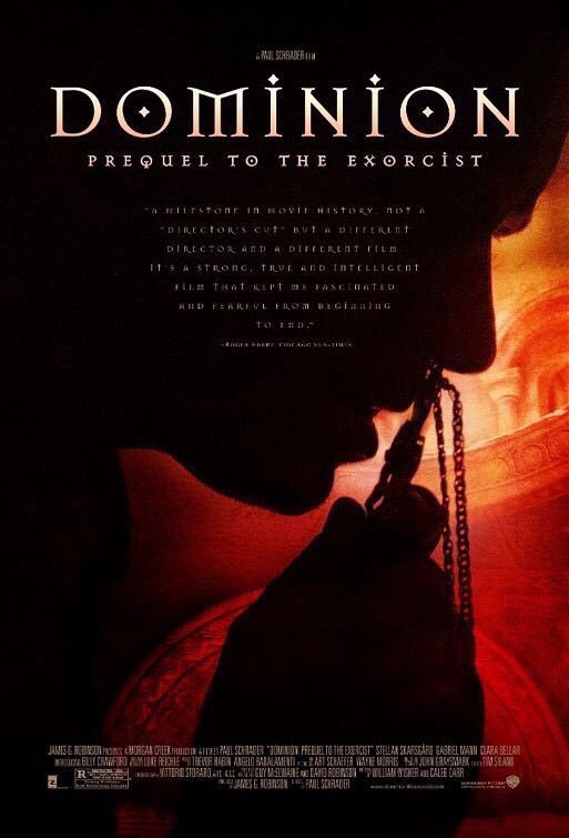FilmNewsNos's tweet photo. 🎬MOVIE HISTORY: 20 years ago today, May 20, 2005, the movie 'Dominion: Prequel to the Exorcist' opened in theaters!
#StellanSkarsgard #GabrielMann #ClaraBellar #BillyCrawford #JulianWadham #RalphBrown #IsraelAduramo #AndrewFrench #AntonieKamerling #PaulSchrader https://t.co/XhDeqLRgY4