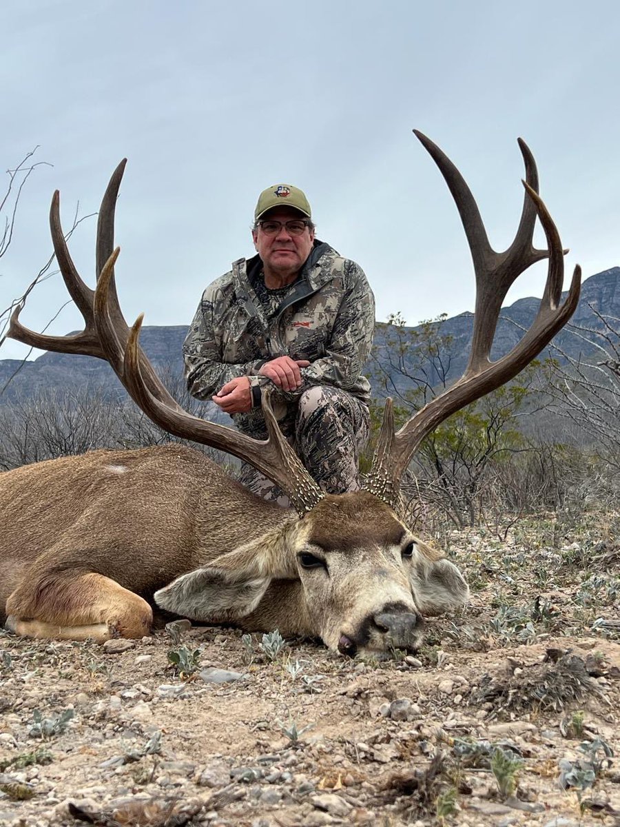 Up first! La Palmosa Mule Deer Hunt in Coahuila, Mexico. 4 day hunt includes tag and permits, food and lodging, and shipping anywhere in the US! Always one of our most popular hunts!