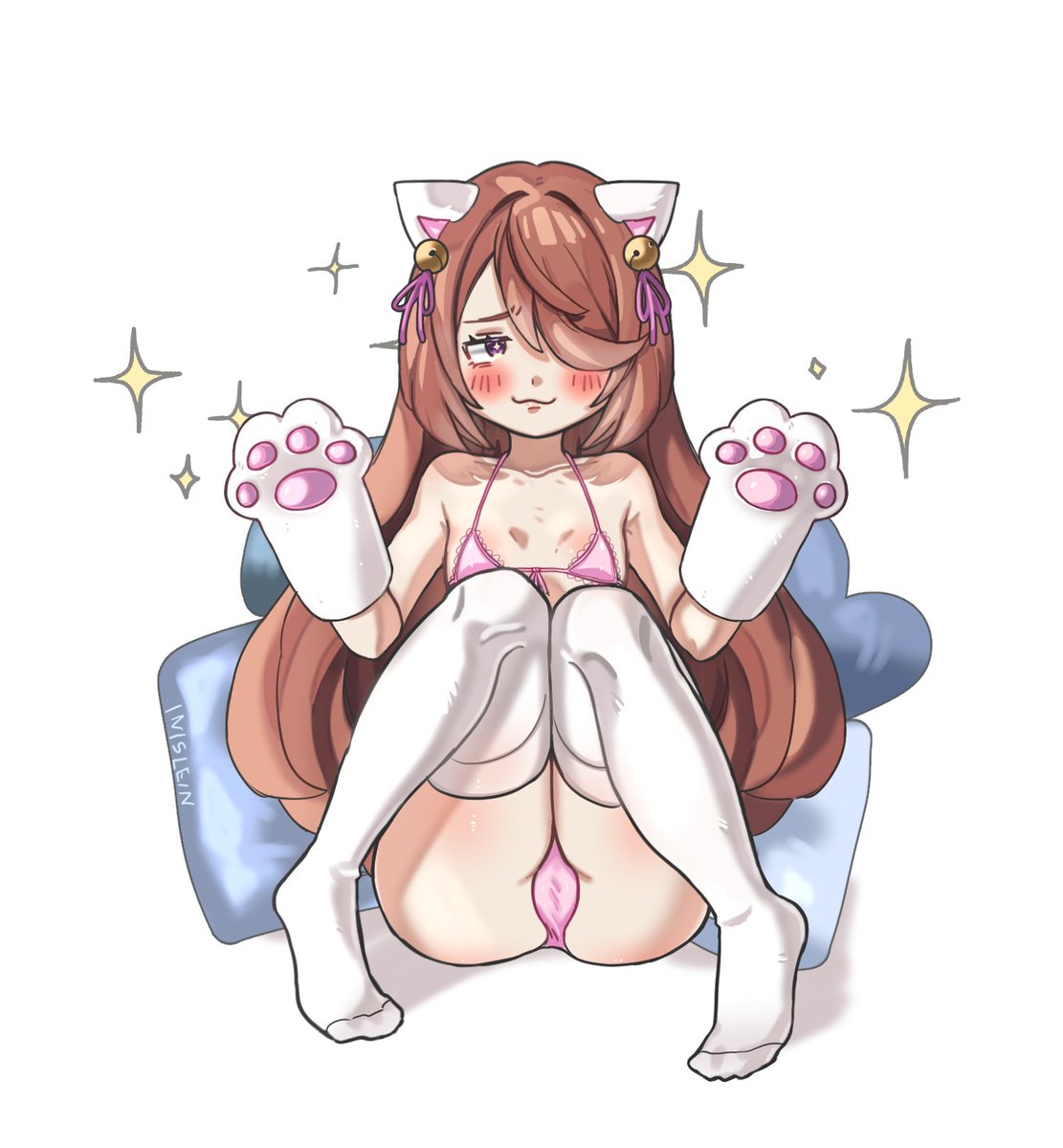 chat voted for me to draw nina #art4nina ✨