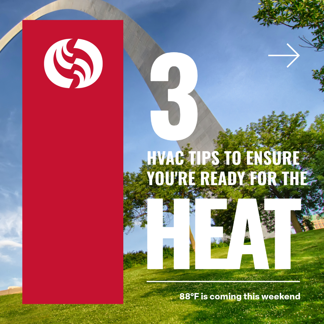 Meyer_Air's tweet image. ☀️ STL is pushing 88°F this weekend!
Here’s a fast 3-step AC check before it gets HOT:
- Clear outdoor debris
- Change your filter
- Test the thermostat

Stay cool. Stay ready.
📞 (314) 845-1929

#STLWeather #HVACtips #MeyerHeatingAndAir