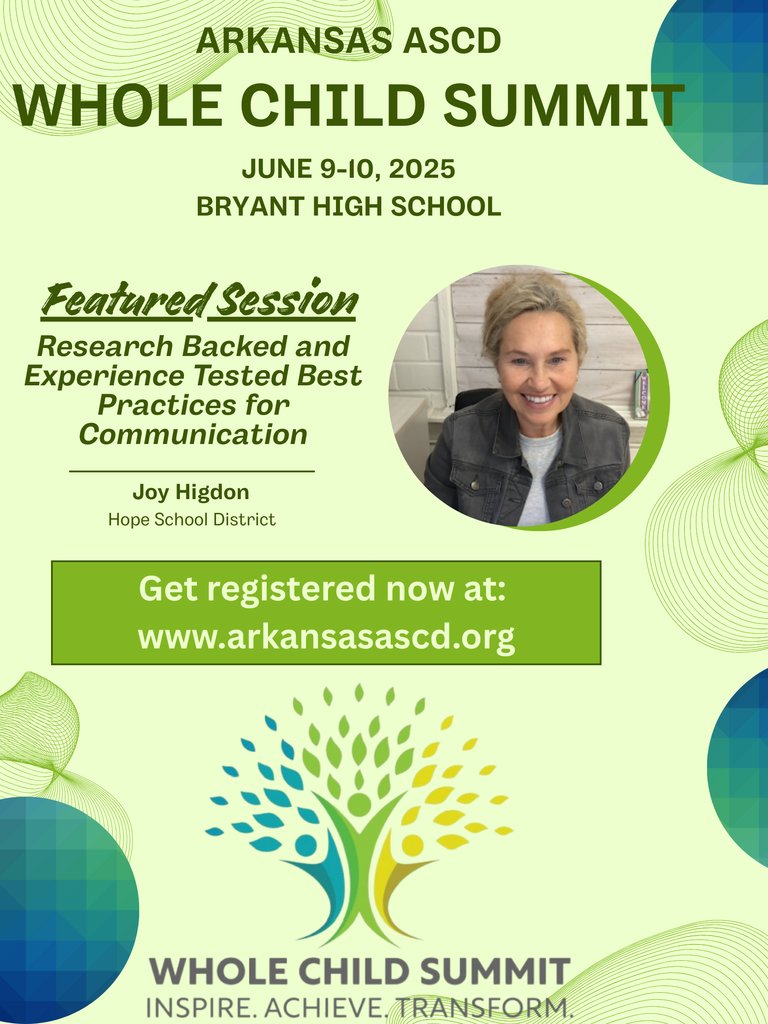 Arkansas ASCD tweet media