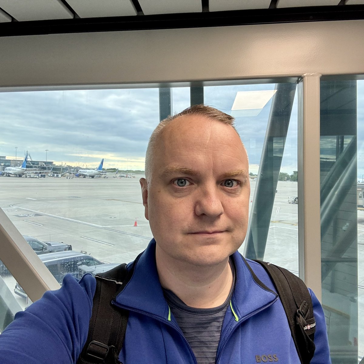 RyanVoutilainen's tweet image. Alrighty… after an extra long wait at the airport, time to head from for a few days of works. 
With the cobwebs off, ready for the 9 day #chasecation coming up on Sunday. For the chasers out this evening, stay safe! 

#TalesOfAWeatherNerd #NeverStopChasing
