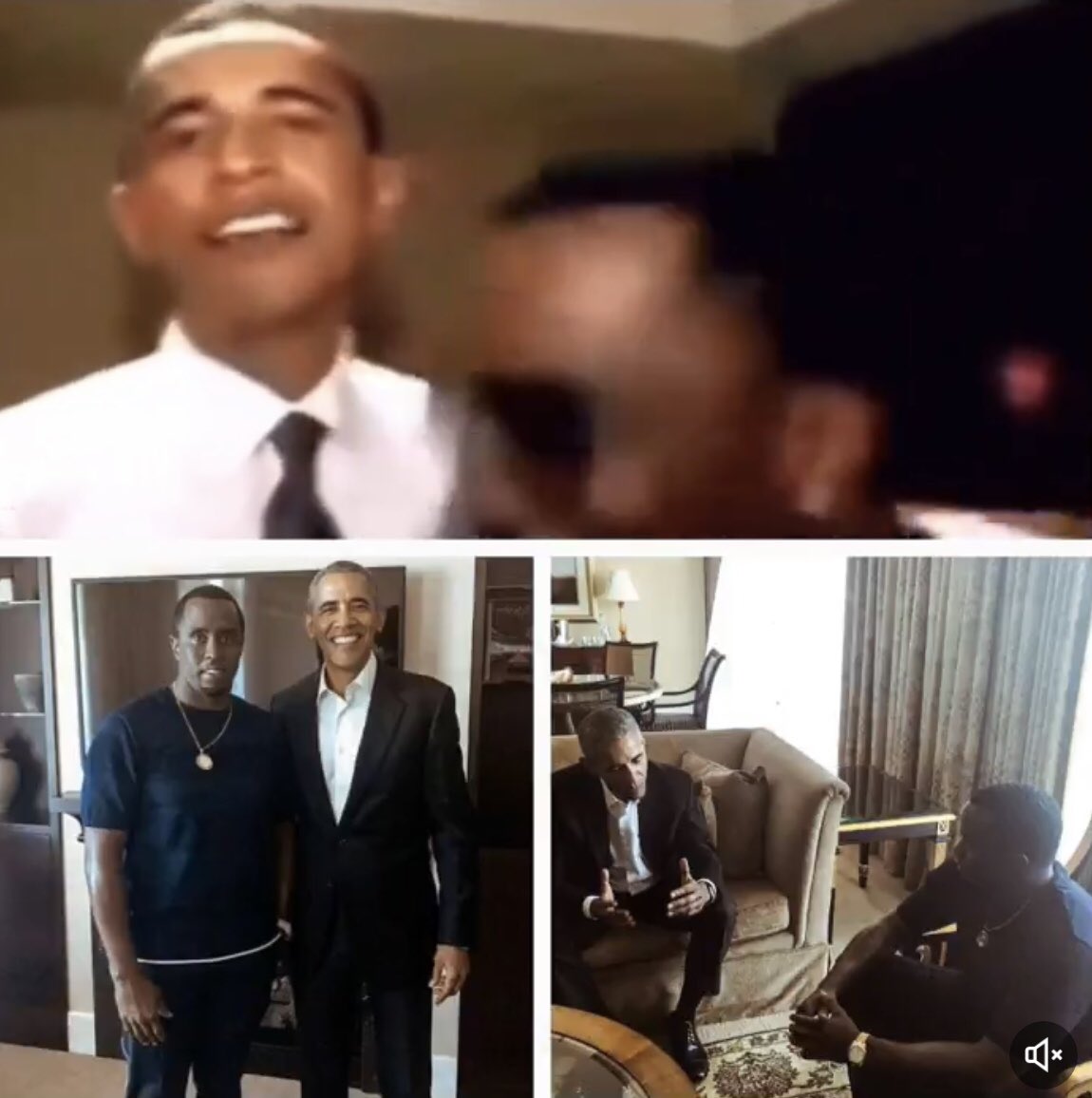 オバマが(児童性愛者)ディディ裁判で名を挙げられた