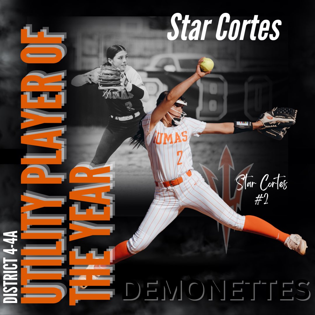 Demonette Softball tweet media