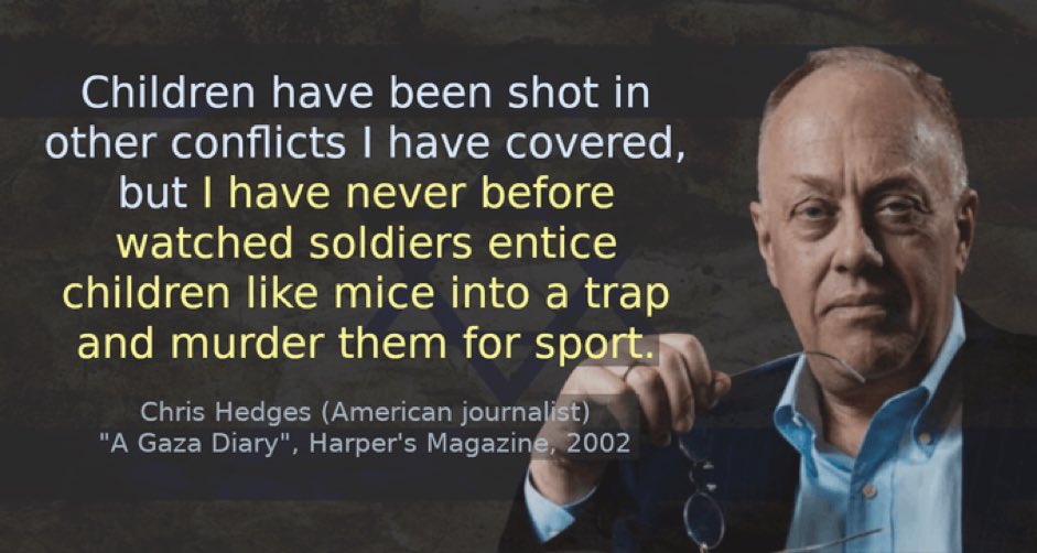 Isn’t it clear who the bad guys are?