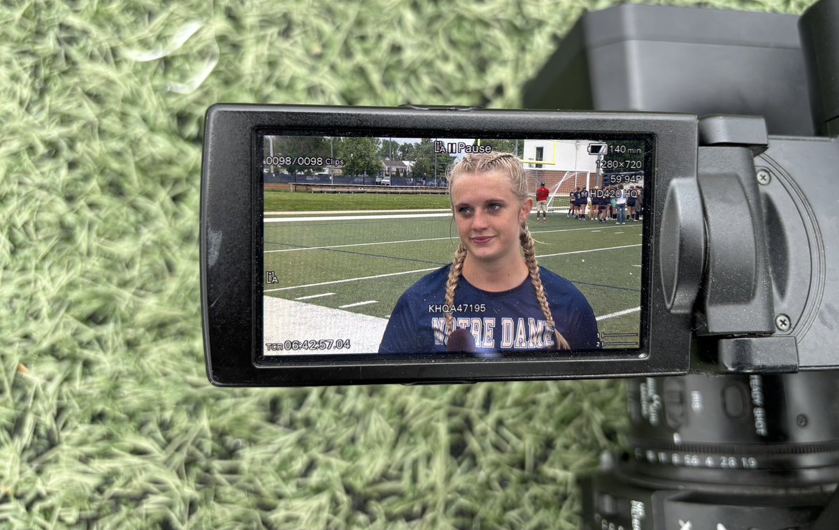 A 9-0 win and a regional championship for QND! ⚽️ 

Spoke with the <a href="/KHQA/">KHQA News</a> Student Athlete of the Week Sage Stratton to follow 📝 <a href="/ChrisDuerr/">Chris Duerr</a>