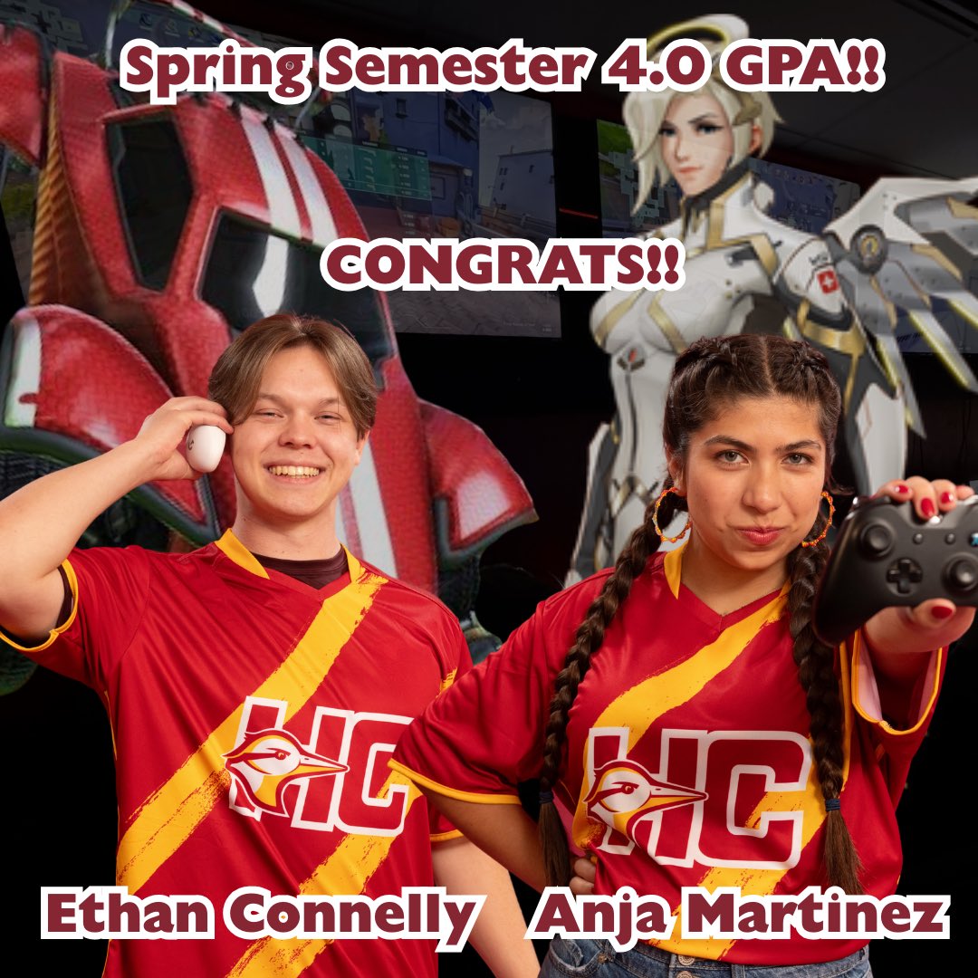 We are extremely proud of all of our students this semester, but especially these two! Anja and Ethan have accomplished the tough task of achieving a 4.0 GPA all while competing for our teams! To take it one step further, Ethan has obtained a 4.0 in BOTH his first two semesters!